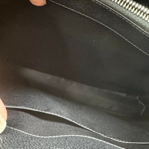 100% Authentic CHANEL GST Black Caviar Tote Bag - Picture 12 of 14